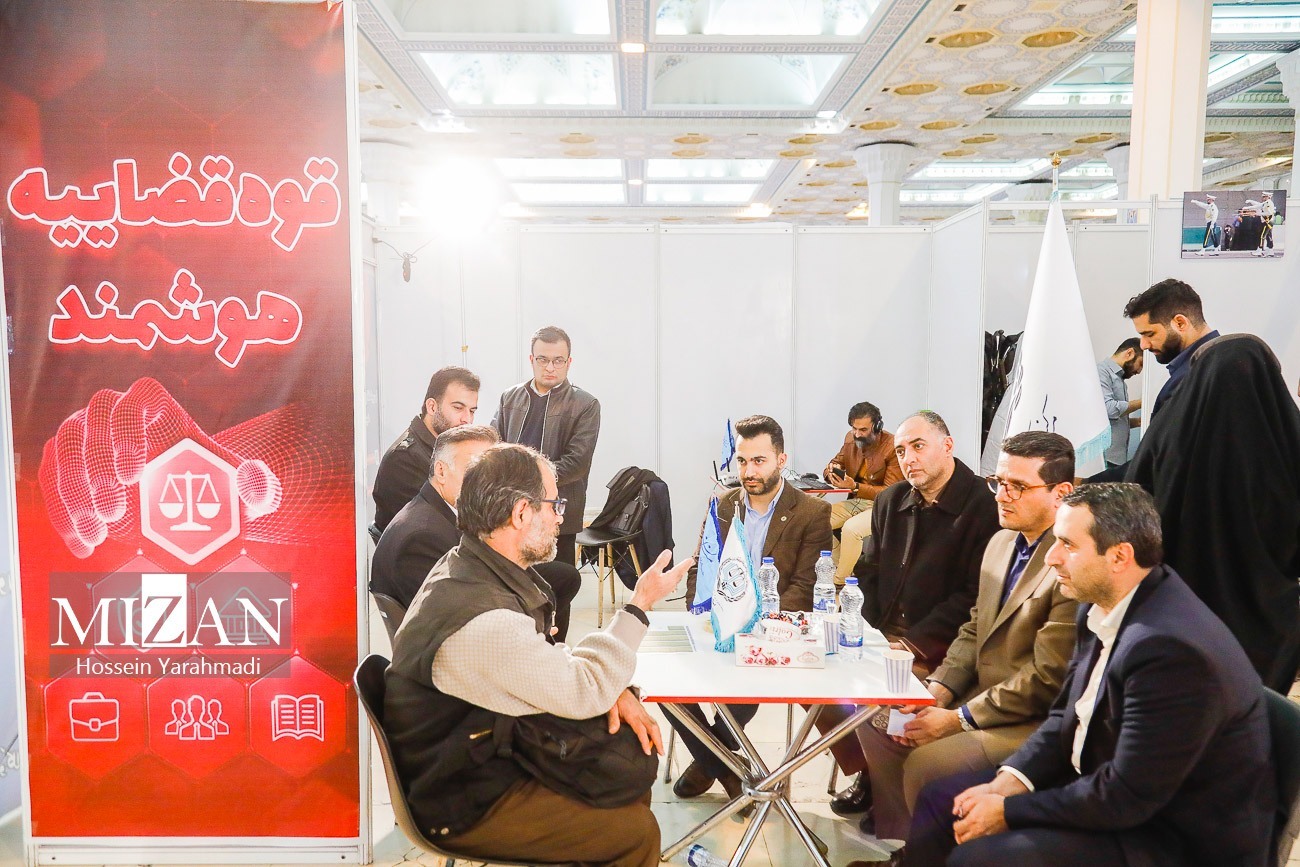 سومین روز نمایشگاه رسانه‌های ایران؛ سخنگوی قوه قضاییه در غرفه خبرگزاری میزان حضور یافت