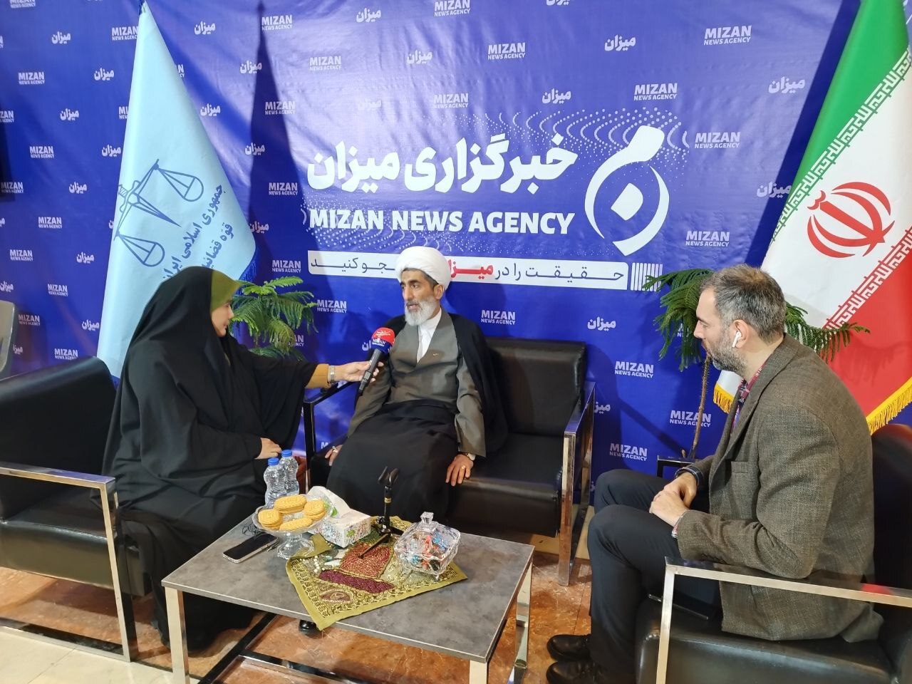 سومین روز نمایشگاه رسانه‌های ایران؛ سخنگوی قوه قضاییه در غرفه خبرگزاری میزان حضور یافت