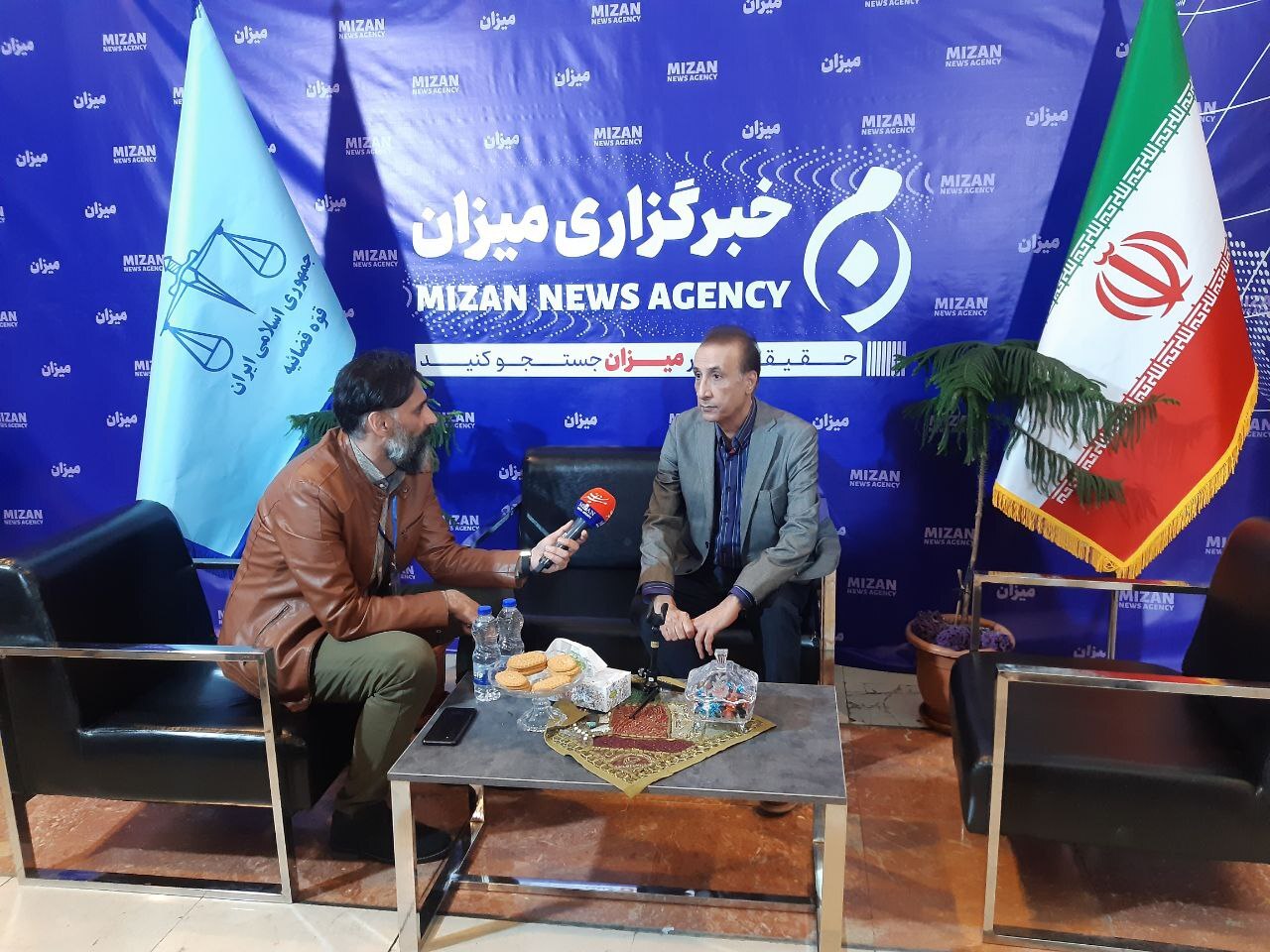 سومین روز نمایشگاه رسانه‌های ایران؛ سخنگوی قوه قضاییه در غرفه خبرگزاری میزان حضور یافت