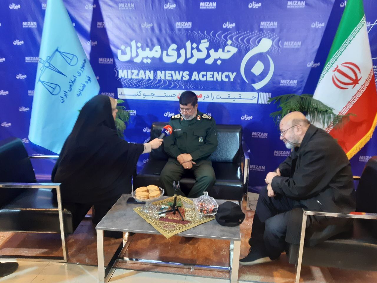 سومین روز نمایشگاه رسانه‌های ایران؛ سخنگوی قوه قضاییه در غرفه خبرگزاری میزان حضور یافت