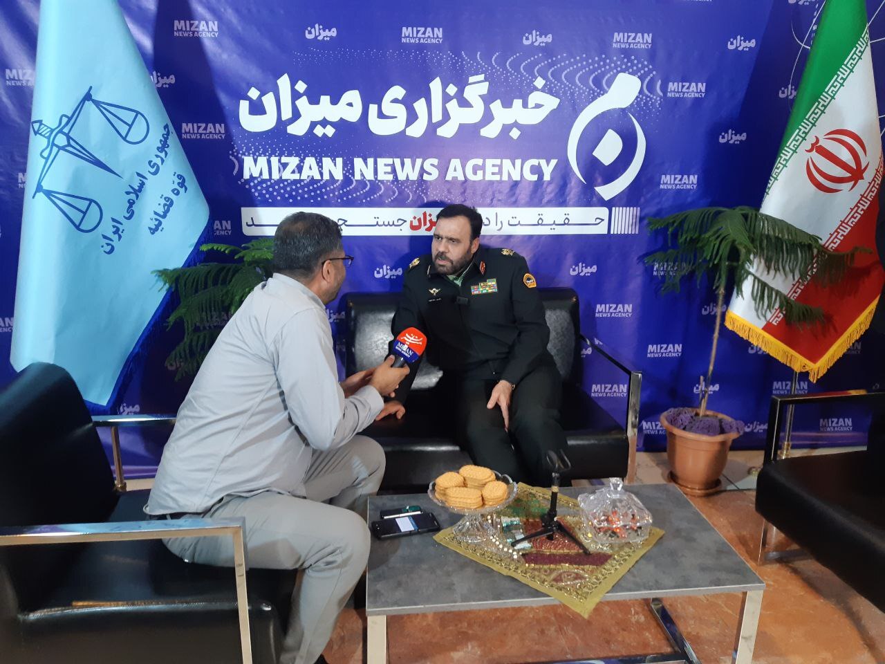 سومین روز نمایشگاه رسانه‌های ایران؛ سخنگوی قوه قضاییه در غرفه خبرگزاری میزان حضور یافت