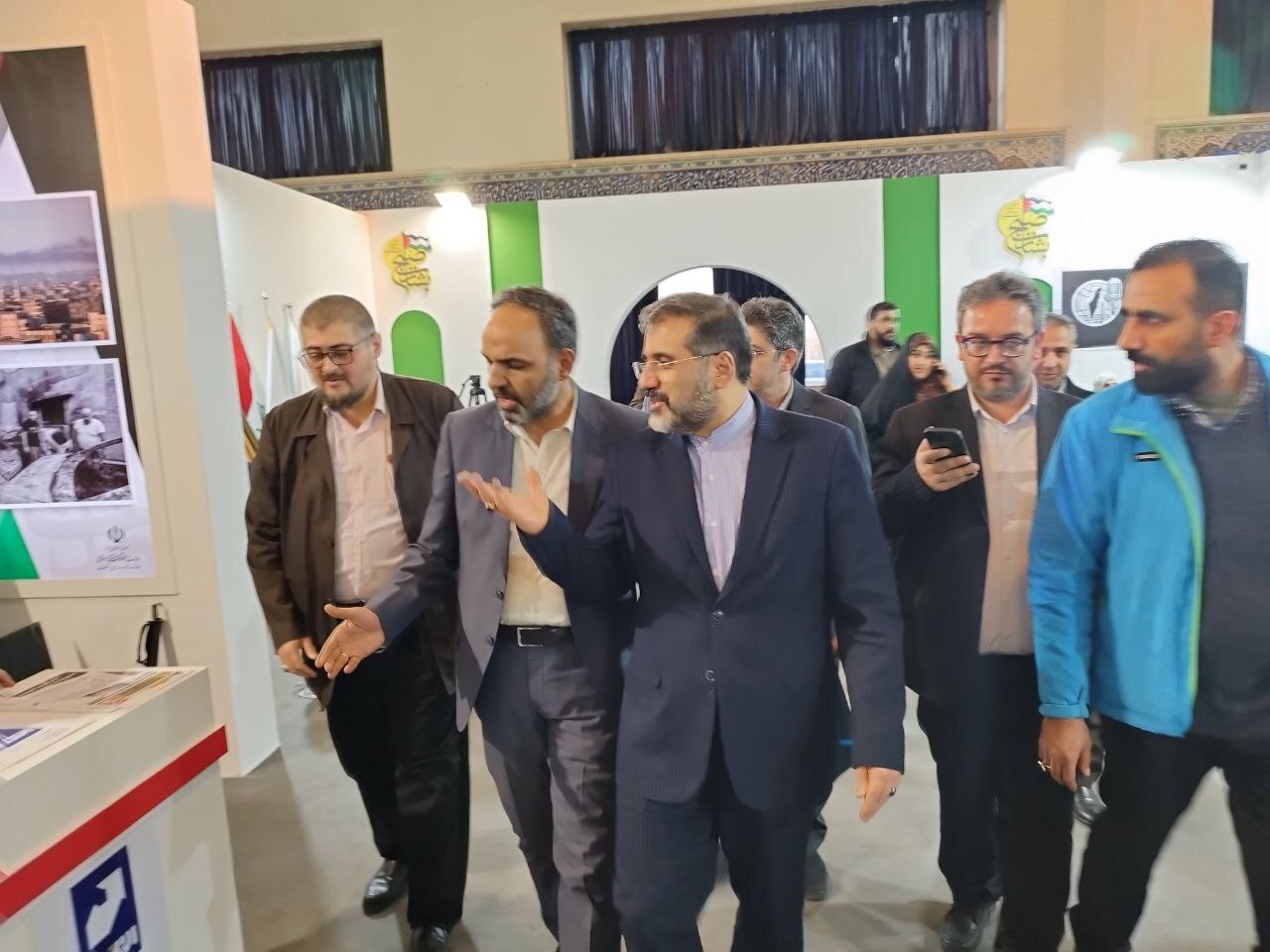 سومین روز نمایشگاه رسانه‌های ایران؛ سخنگوی قوه قضاییه در غرفه خبرگزاری میزان حضور یافت