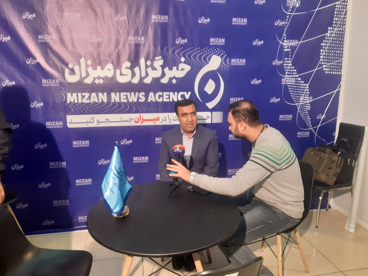 سومین روز نمایشگاه رسانه‌های ایران؛ سخنگوی قوه قضاییه در غرفه خبرگزاری میزان حضور یافت