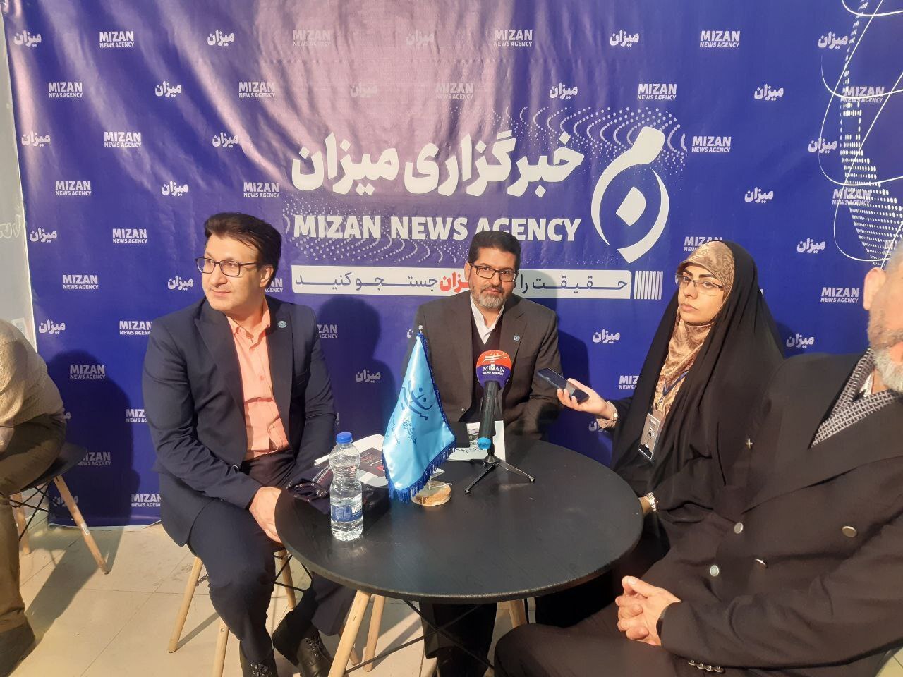 سومین روز نمایشگاه رسانه‌های ایران؛ سخنگوی قوه قضاییه در غرفه خبرگزاری میزان حضور یافت