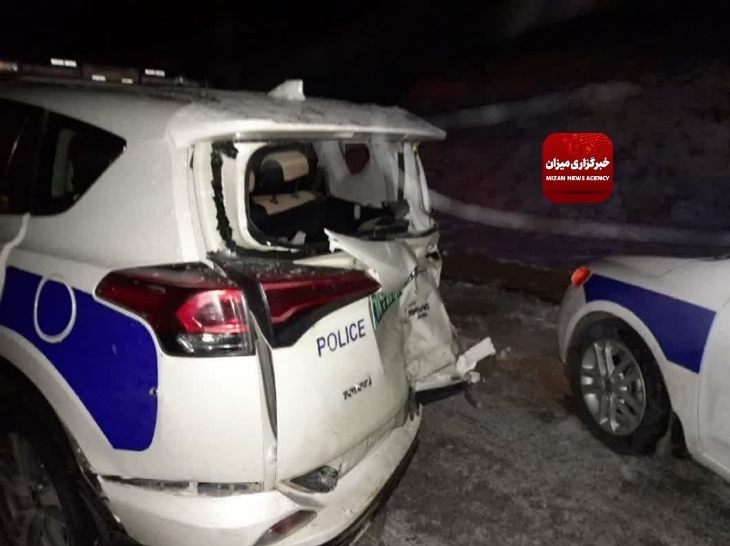 فرمانده پلیسراه دلفان حین خدمت جان باخت فرمانده پلیسراه دلفان حین خدمت جان باخت