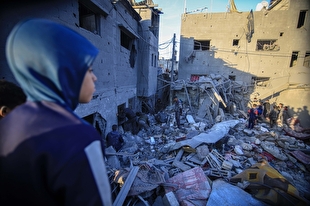 عضو مجلس مراکش: غزه شاهد یک نسل‌کشی است