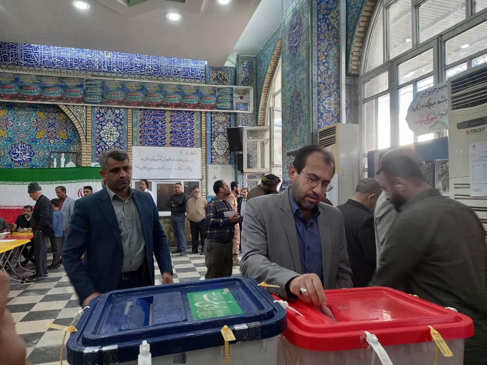 حضور مسئولان قضایی در انتخابات مجلس شورای اسلامی و خبرگان رهبری