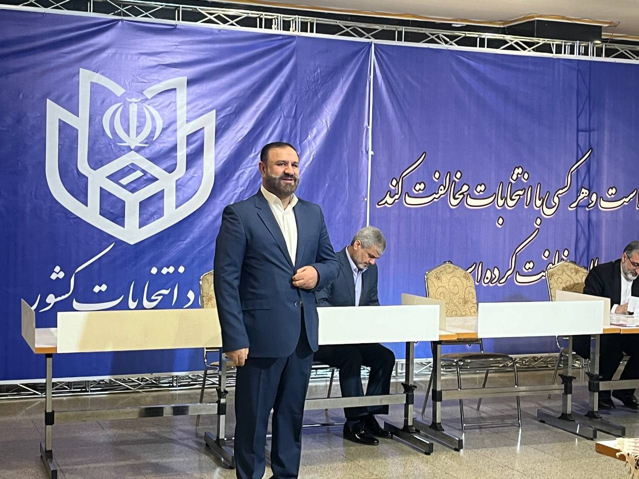 حضور مسئولان قضایی در انتخابات مجلس شورای اسلامی و خبرگان رهبری