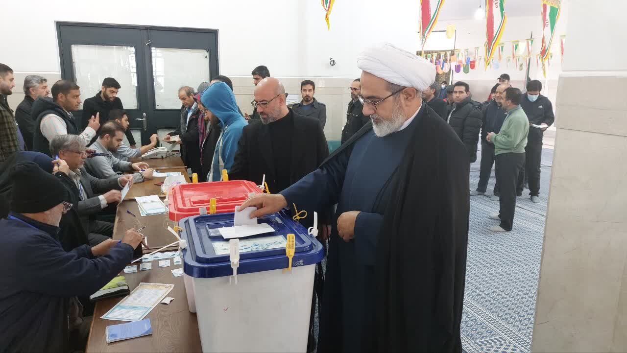 حضور مسئولان قضایی در انتخابات مجلس شورای اسلامی و خبرگان رهبری