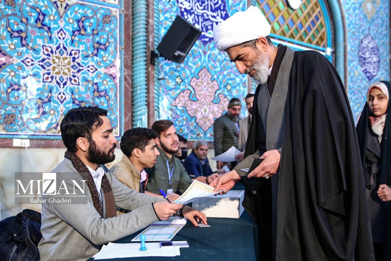 حضور مسئولان قضایی در انتخابات مجلس شورای اسلامی و خبرگان رهبری