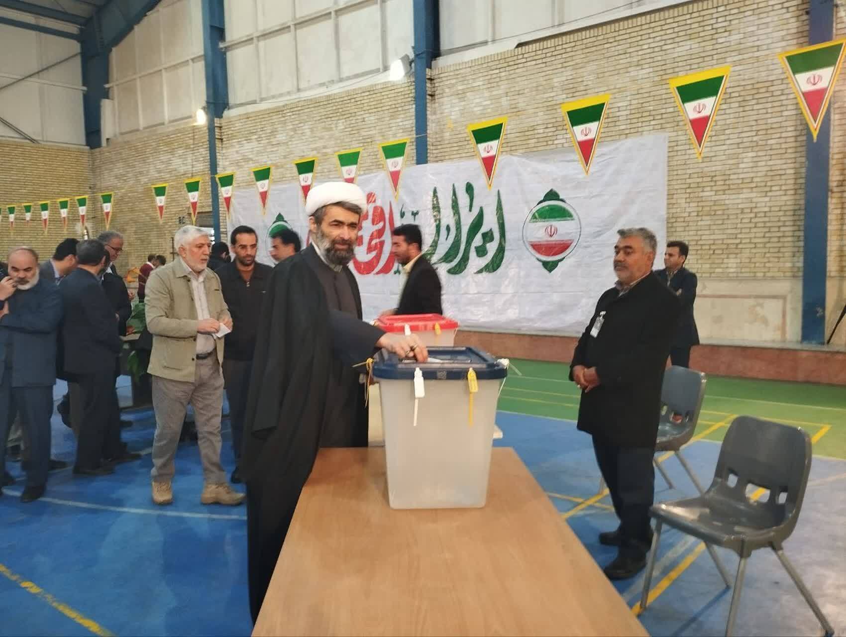 حضور مسئولان قضایی در انتخابات مجلس شورای اسلامی و خبرگان رهبری