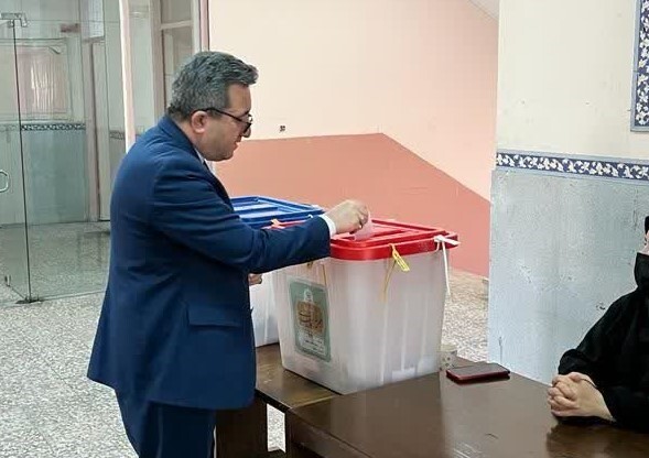 حضور مسئولان قضایی در انتخابات مجلس شورای اسلامی و خبرگان رهبری