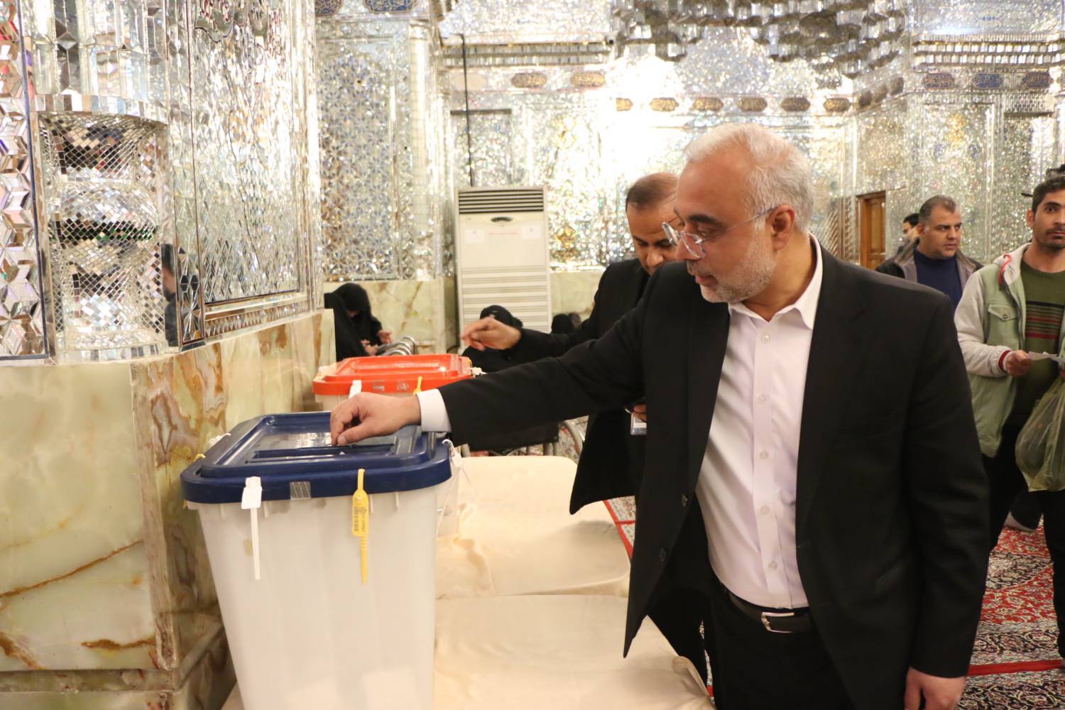 حضور مسئولان قضایی در انتخابات مجلس شورای اسلامی و خبرگان رهبری