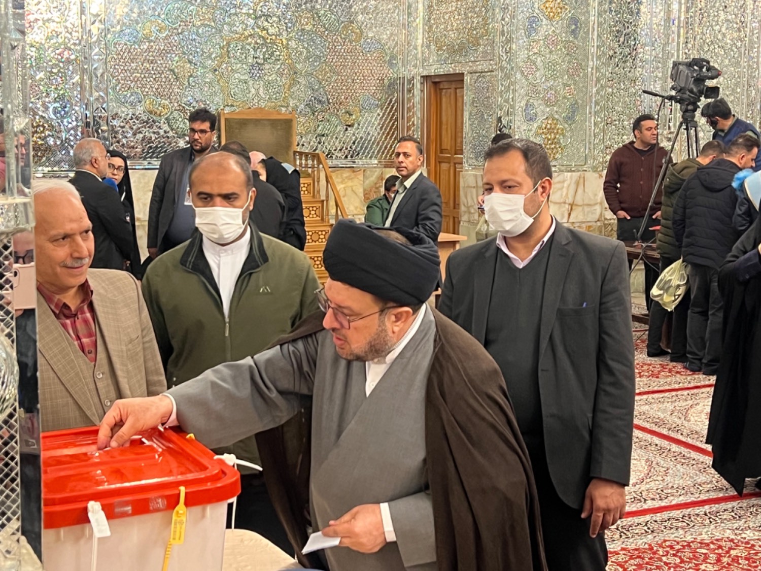 حضور مسئولان قضایی در انتخابات مجلس شورای اسلامی و خبرگان رهبری