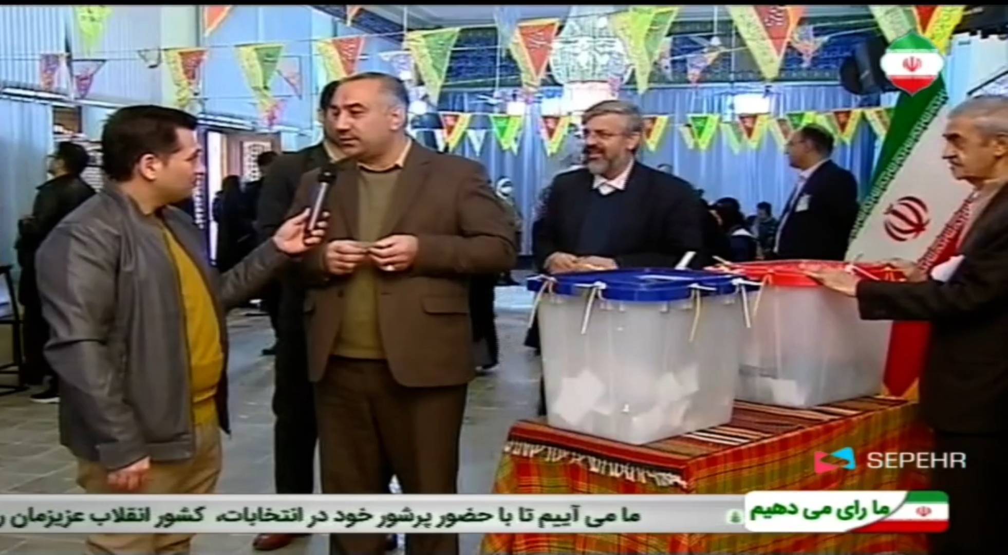 حضور مسئولان قضایی در انتخابات مجلس شورای اسلامی و خبرگان رهبری