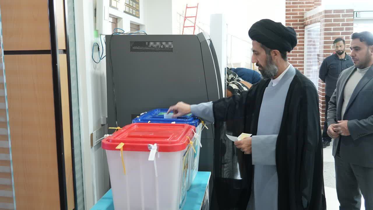 حضور مسئولان قضایی در انتخابات مجلس شورای اسلامی و خبرگان رهبری