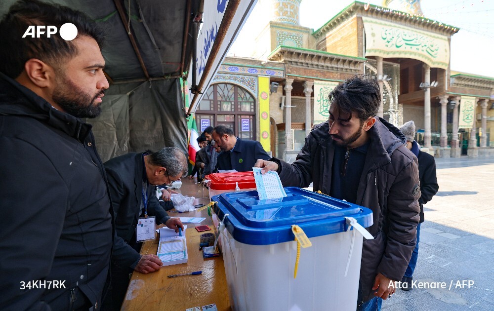 بازتاب بین‌المللی حضور مردم در انتخابات ۱۴۰۲