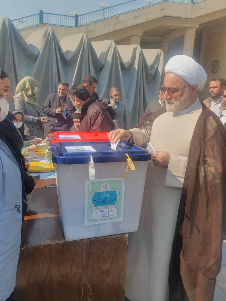 حضور مسئولان قضایی در انتخابات مجلس شورای اسلامی و خبرگان رهبری