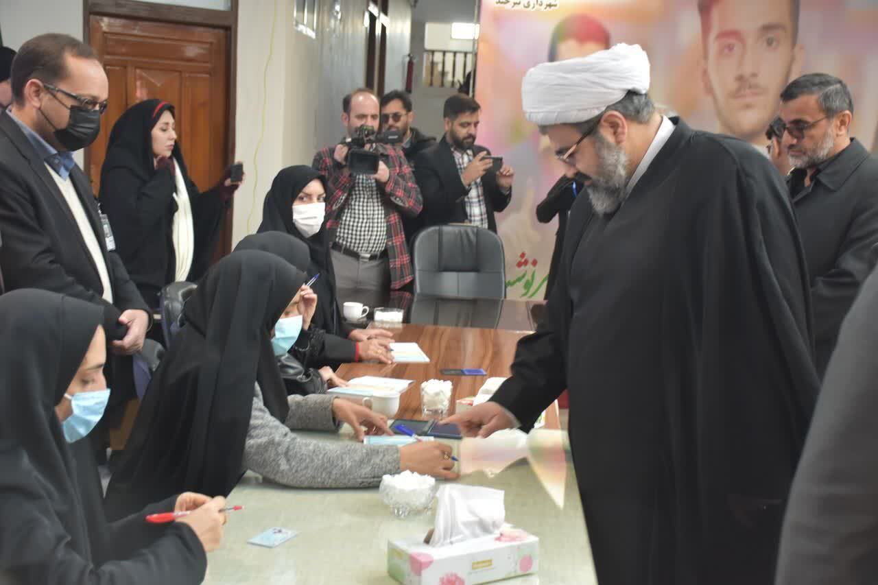 حضور مسئولان قضایی در انتخابات مجلس شورای اسلامی و خبرگان رهبری