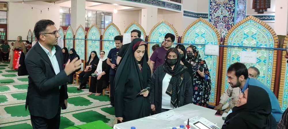 حضور مسئولان قضایی در انتخابات مجلس شورای اسلامی و خبرگان رهبری