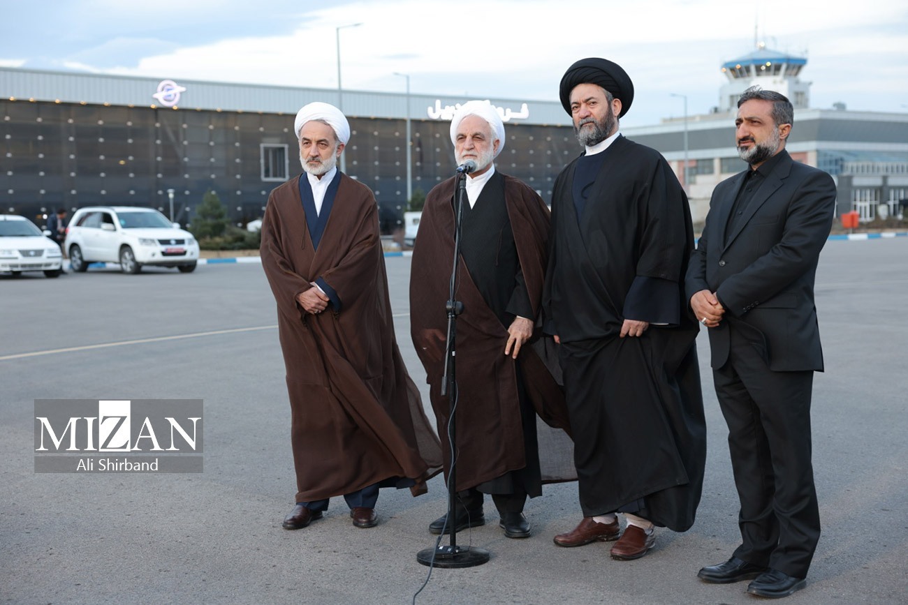 ویژه عید///نگاهی به سفر‌های استانی رئیس قوه قضاییه در سال ۱۴۰۲/ یازده سفر استانی رئیس عدلیه در یک سال