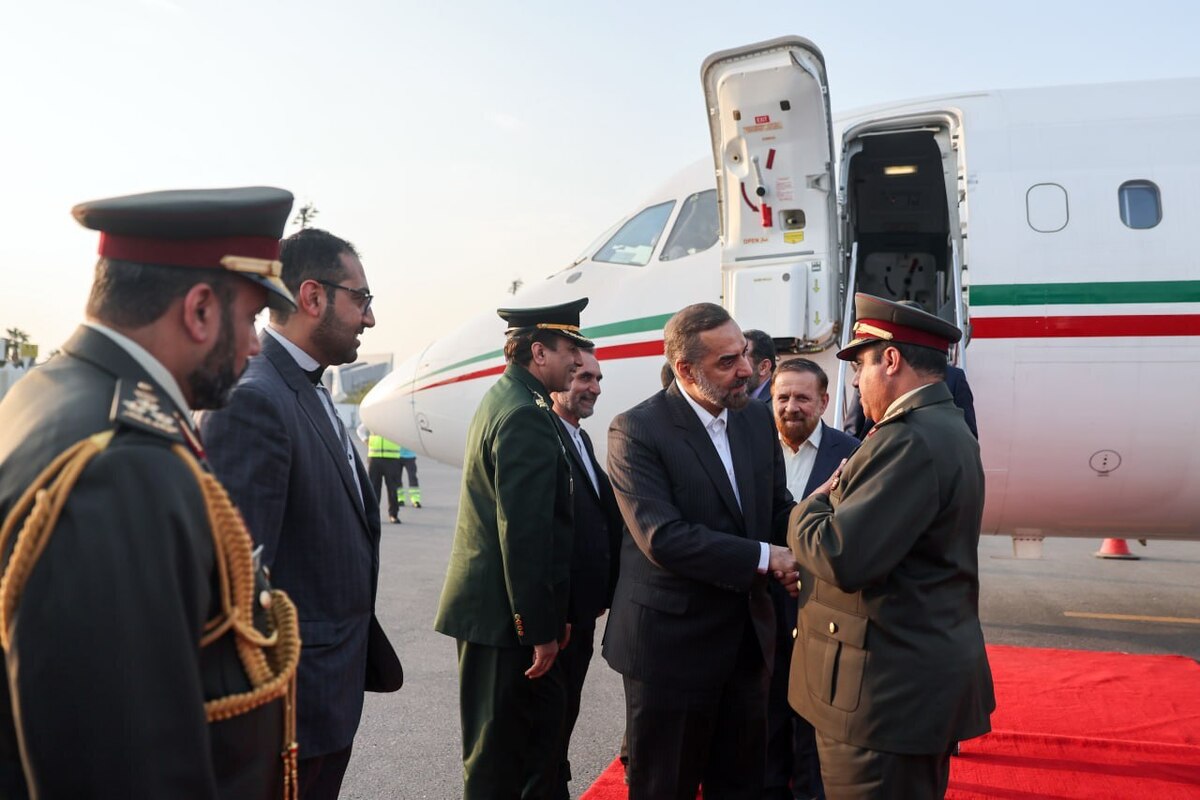 وزیر دفاع ایران وارد دوحه شد وزیر دفاع ایران وارد دوحه شد