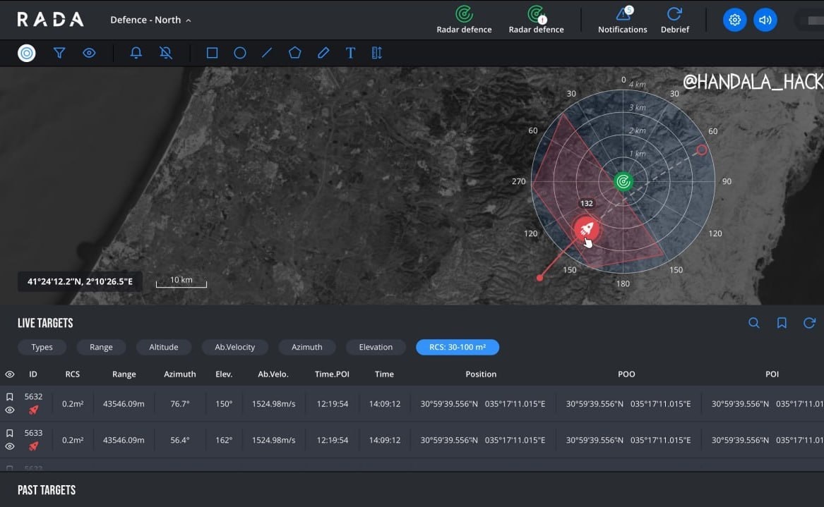 گنبد آهنین رژیم صهیونیستی هک شد