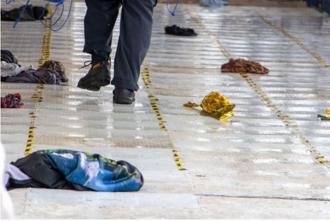 مرزهای اروپا و جلوگیری از فعالیت کشتی‌های امدادی برای نجات پناهجویان