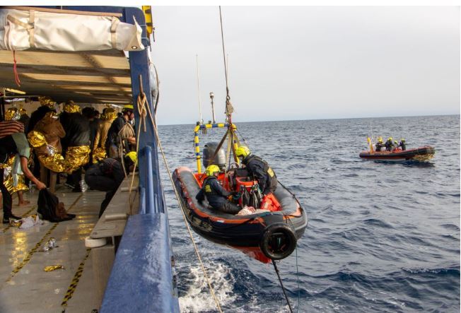 مرزهای اروپا و جلوگیری از فعالیت کشتی‌های امدادی برای نجات پناهجویان