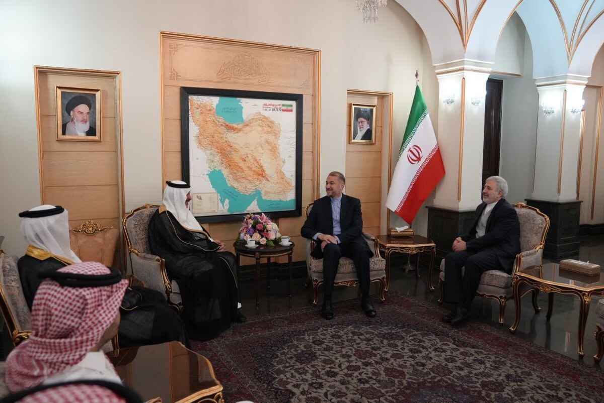 امیرعبداللهیان به عربستان سفر کرد