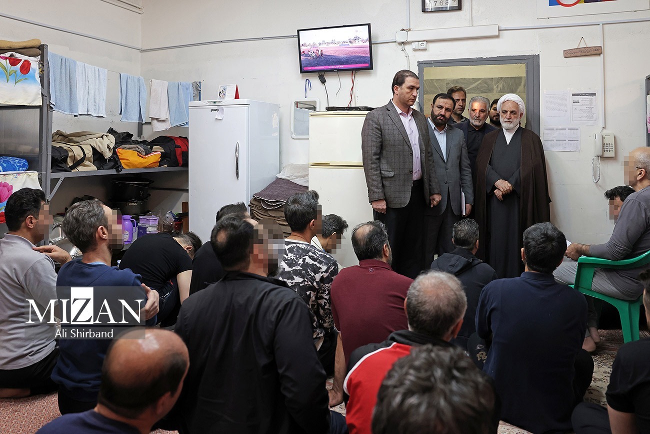 ویژه عید///بازدید رئیس قوه قضاییه از زندانها در سال ۱۴۰۲ ویژه عید///بازدید رئیس قوه قضاییه از زندانها در سال ۱۴۰۲