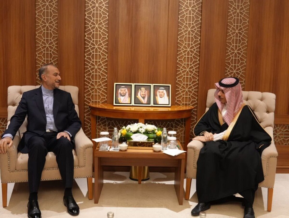 امیرعبداللهیان با وزیر خارجه عربستان و دبیرکل سازمان همکاری اسلامی دیدار کرد