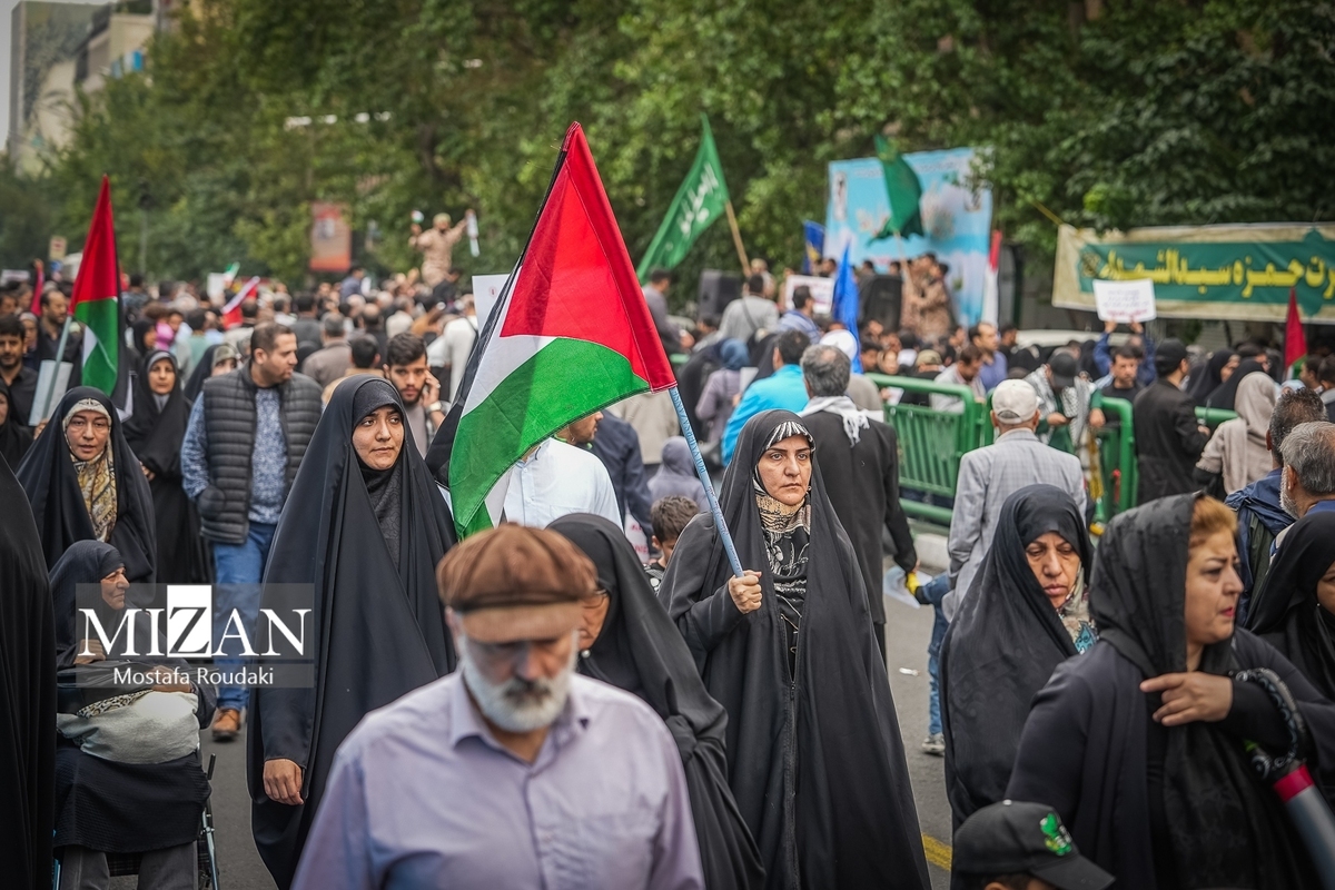 ۱۸ اسفند؛ تداوم حمایت از غزه با راهپیمایی در ۵ استان دیگر