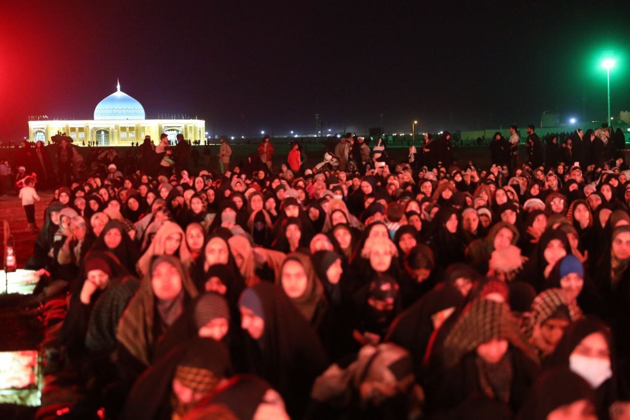 معاون اجرایی رئیس جمهور: حضور خیل عظیم جوانان در شلمچه و زیارت مزار شهدای گرانقدر مایه مباهات و افتخار است