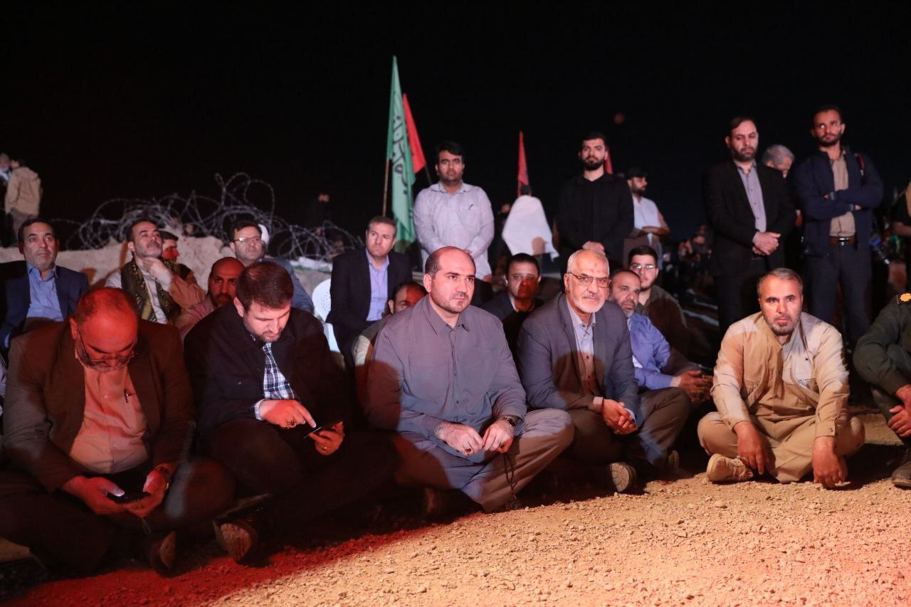 معاون اجرایی رئیس جمهور: حضور خیل عظیم جوانان در شلمچه و زیارت مزار شهدای گرانقدر مایه مباهات و افتخار است