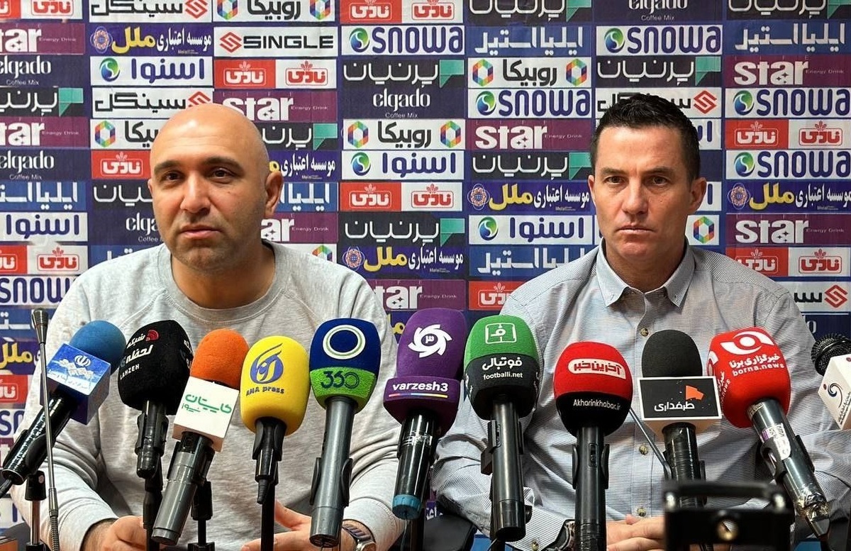 اوسمار: امیدوارم امروز تاریخ دقیق دربی مشخص شود/ ما ۳ روز پیش بازی داشتیم، فولاد ۱۰ روز قبل