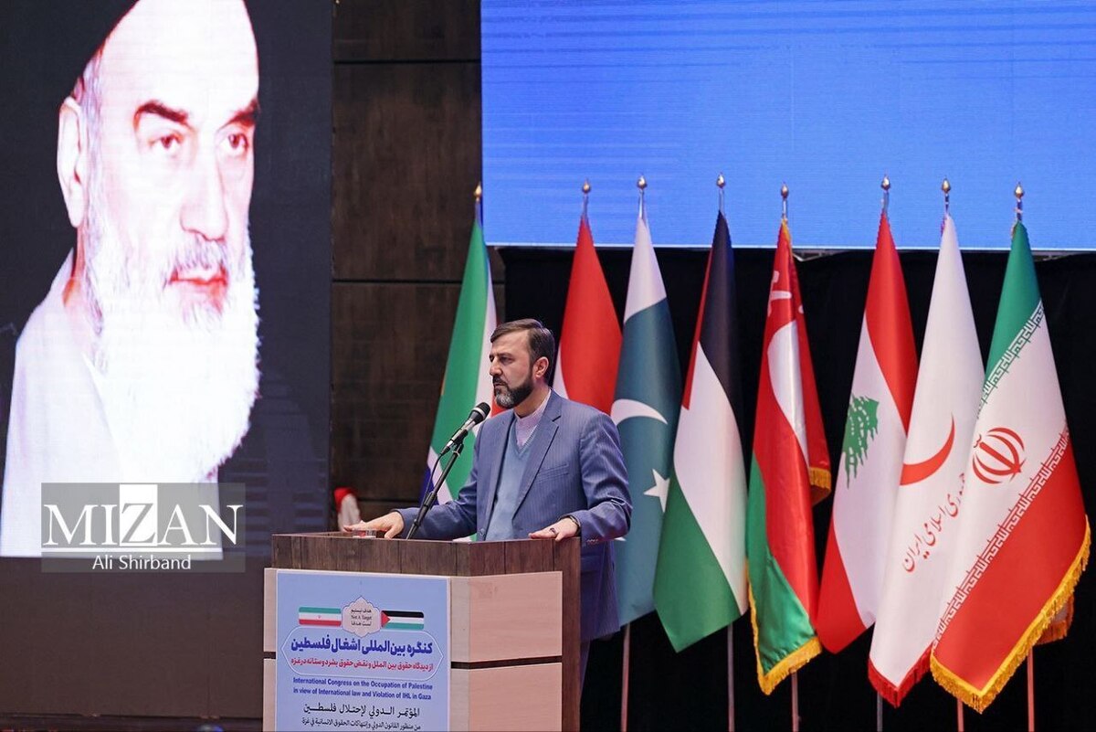 غریب‌آبادی: کشور‌های اسلامی مواضع خود را در قبال حمایت از فلسطین تبدیل به اقدام عملی کنند