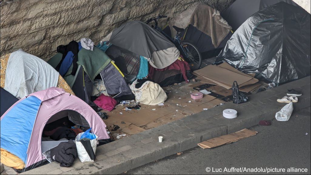 یک اردوگاه پناهجویی دیگر در فرانسه تخریب شد؛ سرگردانی ۴۰۰ کودک بدون همراه در پاریس