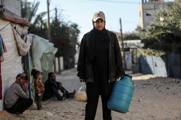 غزه؛ جغرافیایی که روز زن ندارد غزه؛ جغرافیایی که روز زن ندارد