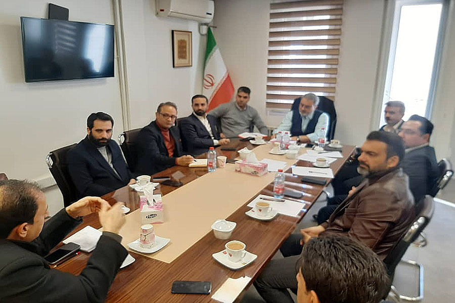 برگزاری جلسه کمیته اقتصادی باشگاه پرسپولیس + عکس