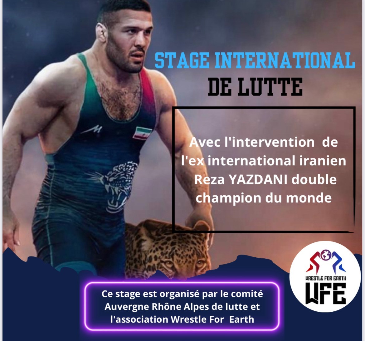 دعوت از رضا یزدانی برای آموزش به کشتی‌گیران میزبان المپیک/ متخصص کشتی راهی فرانسه می‌شود