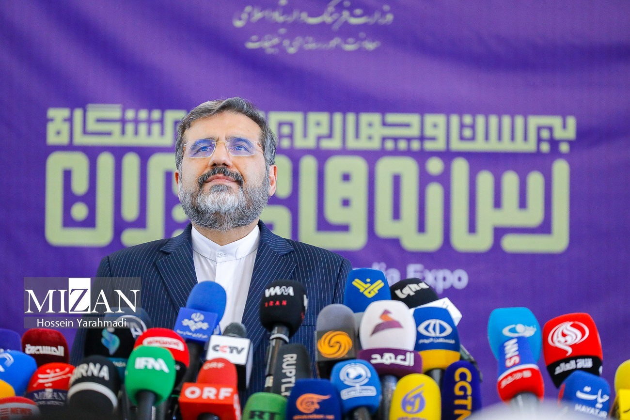 چهارمین روز نمایشگاه رسانههای ایران؛ مسئولان و فعالان رسانه در غرفه خبرگزاری میزان حضور یافتند چهارمین روز نمایشگاه رسانههای ایران؛ مسئولان و فعالان رسانه در غرفه خبرگزاری میزان حضور یافتند