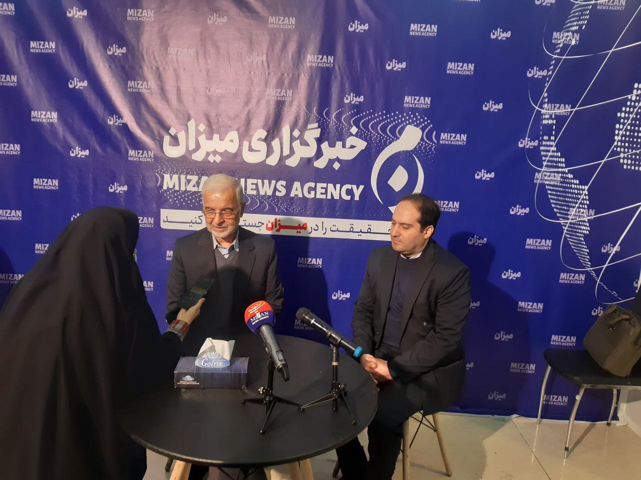 چهارمین روز نمایشگاه رسانههای ایران؛ مسئولان و فعالان رسانه در غرفه خبرگزاری میزان حضور یافتند چهارمین روز نمایشگاه رسانههای ایران؛ مسئولان و فعالان رسانه در غرفه خبرگزاری میزان حضور یافتند