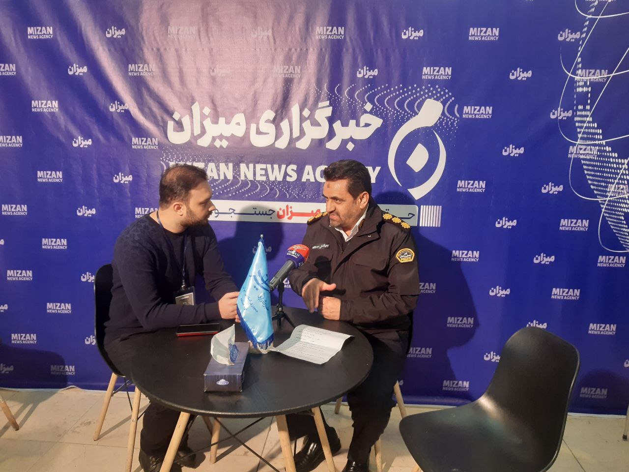 چهارمین روز نمایشگاه رسانههای ایران؛ مسئولان و فعالان رسانه در غرفه خبرگزاری میزان حضور یافتند چهارمین روز نمایشگاه رسانههای ایران؛ مسئولان و فعالان رسانه در غرفه خبرگزاری میزان حضور یافتند