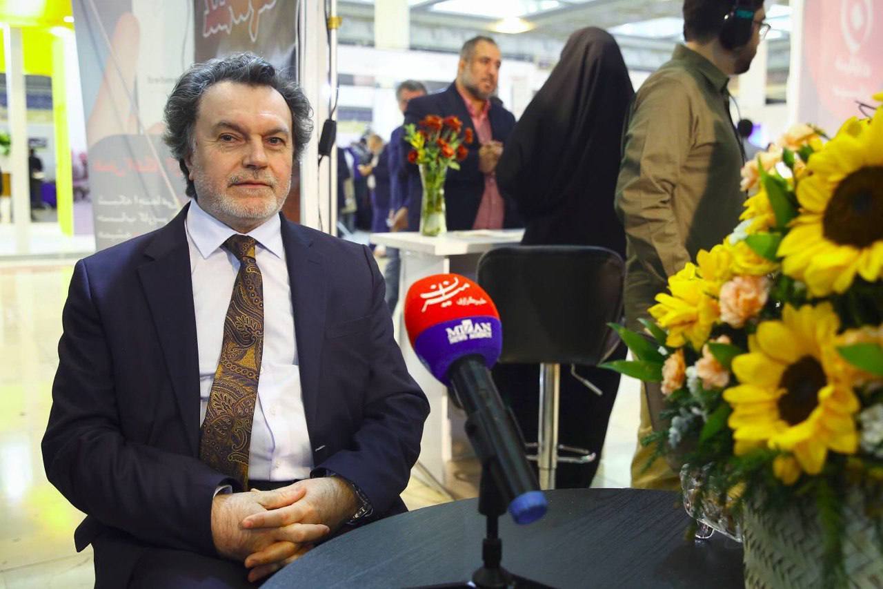 چهارمین روز نمایشگاه رسانههای ایران؛ مسئولان و فعالان رسانه در غرفه خبرگزاری میزان حضور یافتند چهارمین روز نمایشگاه رسانههای ایران؛ مسئولان و فعالان رسانه در غرفه خبرگزاری میزان حضور یافتند