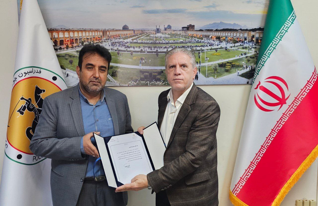 یک سرپرست دیگر برای فدراسیون چوگان + عکس