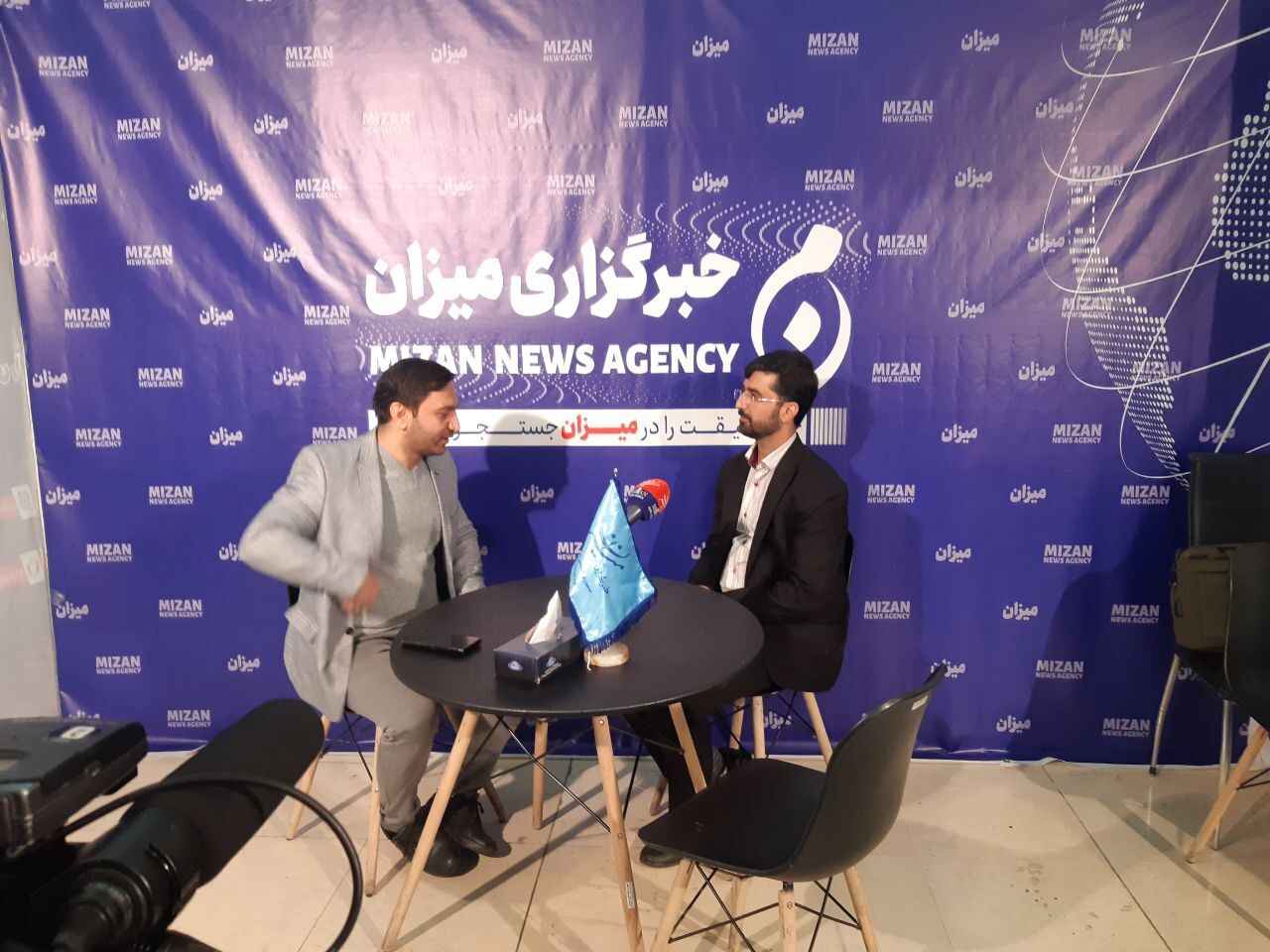 چهارمین روز نمایشگاه رسانههای ایران؛ مسئولان و فعالان رسانه در غرفه خبرگزاری میزان حضور یافتند چهارمین روز نمایشگاه رسانههای ایران؛ مسئولان و فعالان رسانه در غرفه خبرگزاری میزان حضور یافتند