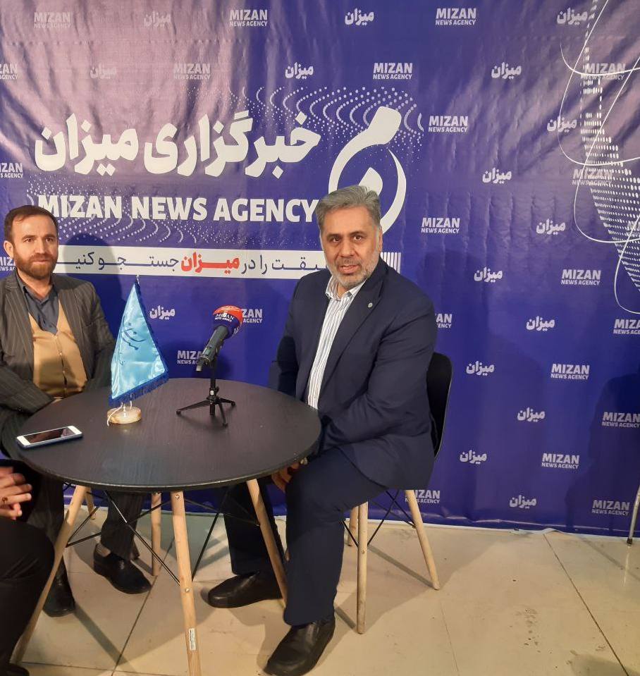 چهارمین روز نمایشگاه رسانههای ایران؛ مسئولان قضایی و دولتی در غرفه خبرگزاری میزان حضور یافتند چهارمین روز نمایشگاه رسانههای ایران؛ مسئولان قضایی و دولتی در غرفه خبرگزاری میزان حضور یافتند