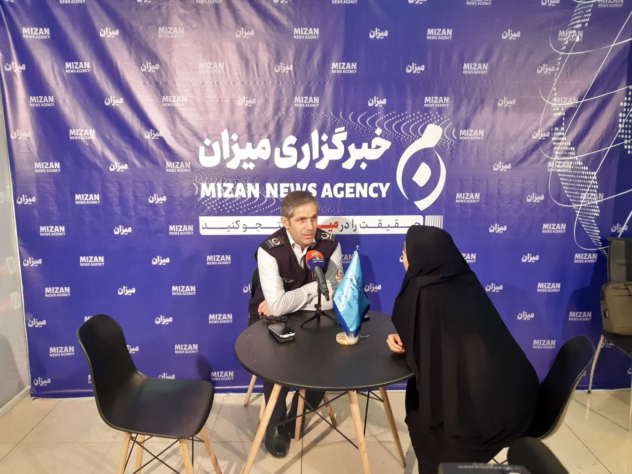 چهارمین روز نمایشگاه رسانههای ایران؛ مسئولان قضایی و دولتی در غرفه خبرگزاری میزان حضور یافتند چهارمین روز نمایشگاه رسانههای ایران؛ مسئولان قضایی و دولتی در غرفه خبرگزاری میزان حضور یافتند