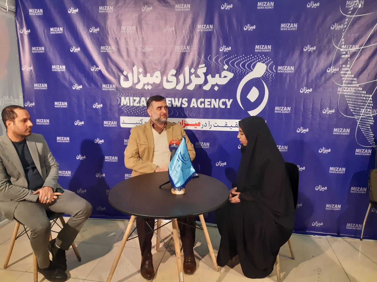 چهارمین روز نمایشگاه رسانههای ایران؛ مسئولان قضایی و دولتی در غرفه خبرگزاری میزان حضور یافتند چهارمین روز نمایشگاه رسانههای ایران؛ مسئولان قضایی و دولتی در غرفه خبرگزاری میزان حضور یافتند